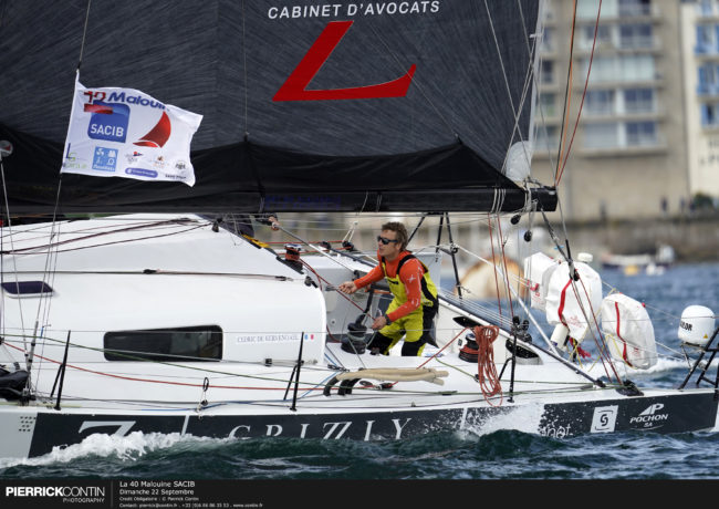 Nicolas Boidevézi Class40 #61 – Course MALOUINE 40 – Pierrick Contin