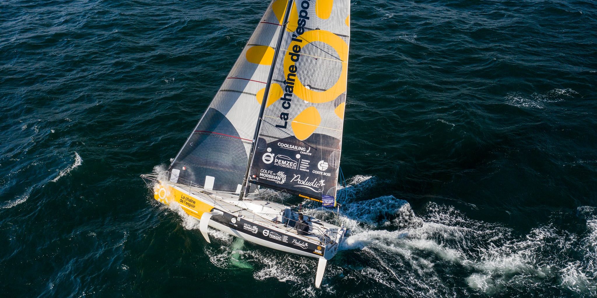 2020-07-10 coaching voile sur une course en double en figaro 3 avec nicolas boidevezi