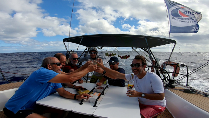 2020-12-11 Portfolio Transatlantique en course en équipage ARC 2020 skipper Nicolas Boidevezi (1) web