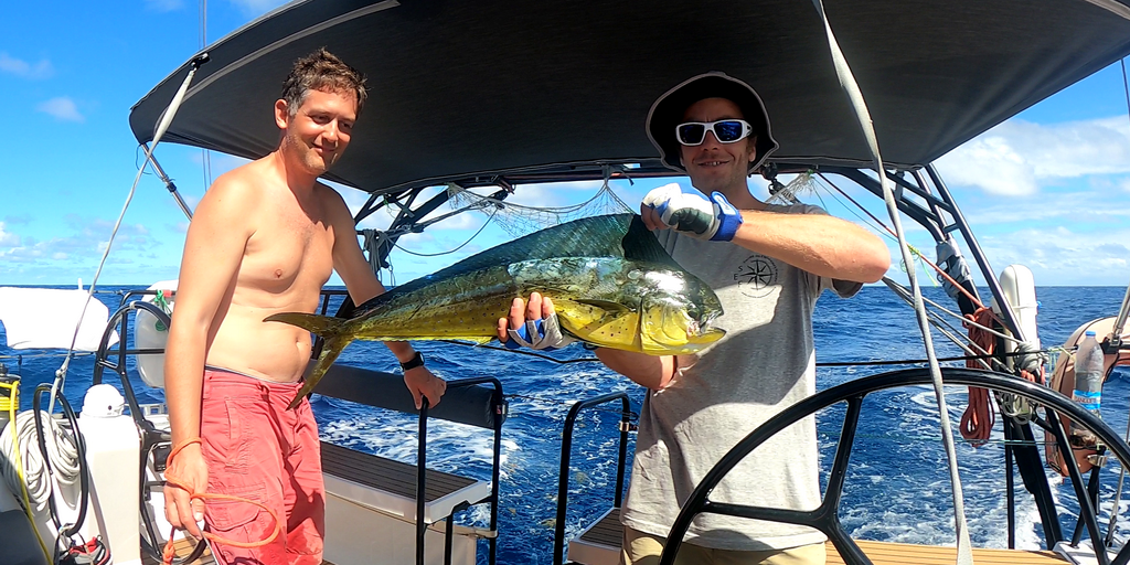 2020-12-11 Portfolio Transatlantique en course en équipage ARC 2020 skipper Nicolas Boidevezi (2) web