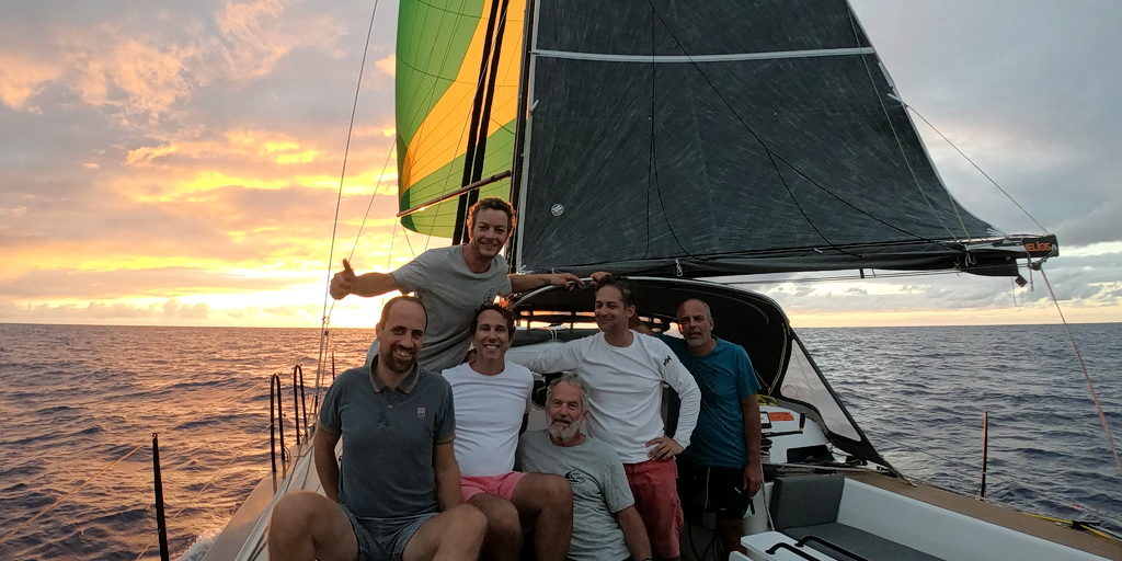 2020-12-10 transatlantique ARC 2020 Nicolas Boidevézi RM Yacht 2020-12-10 transatlantique ARC 2020 Nicolas Boidevézi RM Yacht