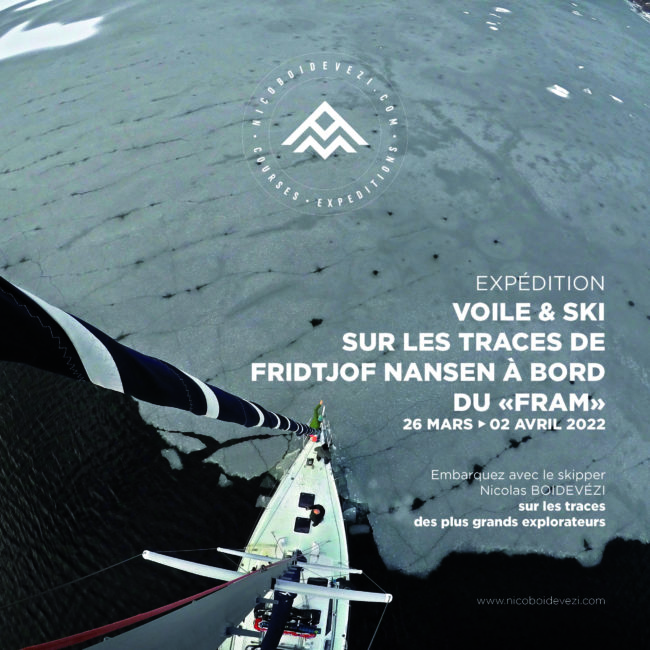 EXPÉDITION VOILE & SKI - Norvège - 26 MARS 2022 au 02 AVRIL 2022