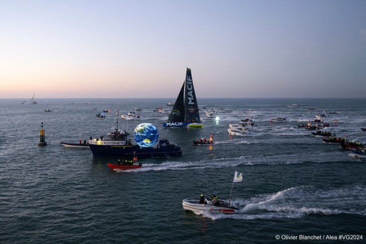 Vendée Globe Macif vainqueur Olivier Blanchet Alea